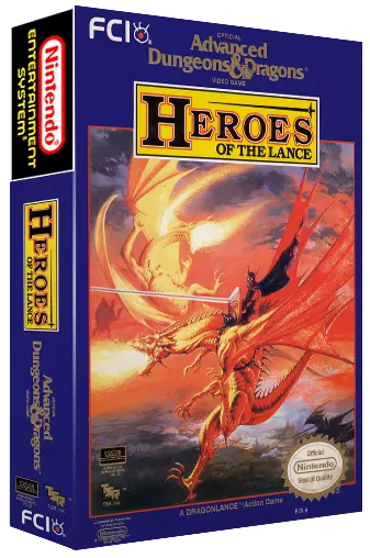 rom Advanced Dungeons & Dragons - Heroes of the Lance